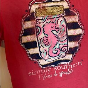 Simply southern shirt